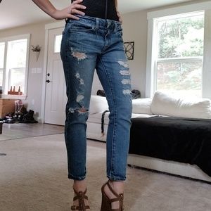 American Eagle Jeans size 0 Tomgirl